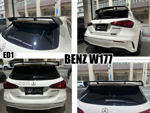 W177 ED1 尾翼