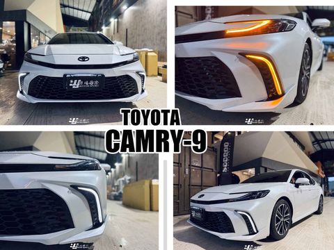 CAMRY9日形燈