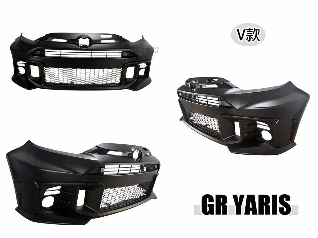 GR YARI 前保桿YA