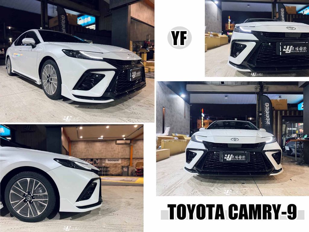 CAMRY9 YF前保桿