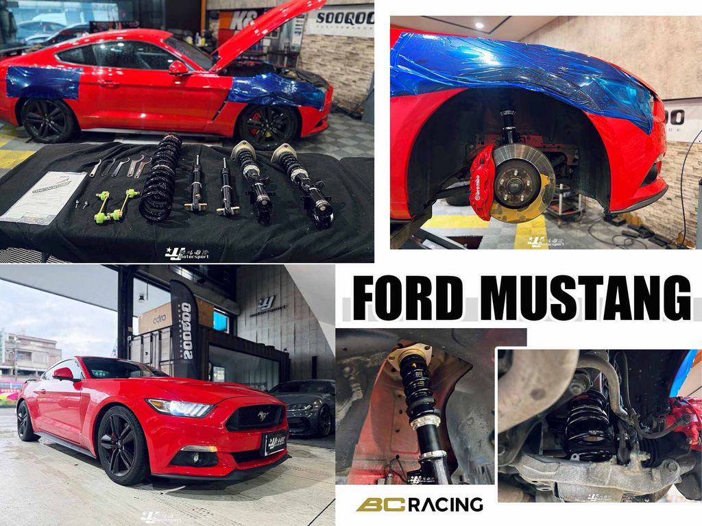 MUSTANG BC BR