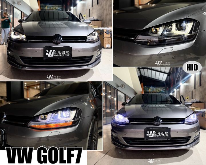 GOLF7 原廠型HID版大燈
