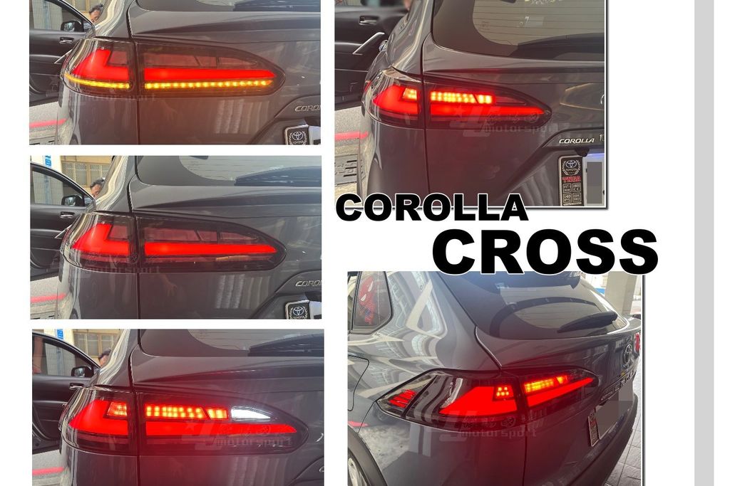 COROLLA CROSS CC 光柱 LED 跑馬方向燈 尾燈-3