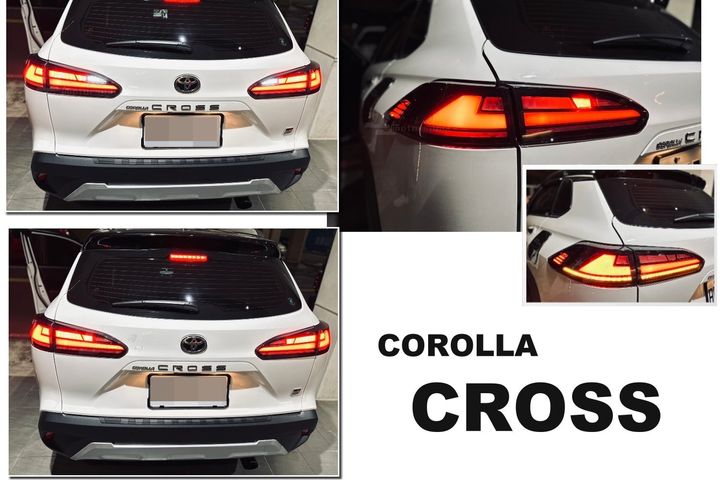 COROLLA CROSS CC 光柱 LED 跑馬方向燈 尾燈-1