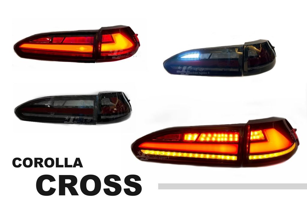 COROLLA CROSS CC 光柱 LED 跑馬方向燈 尾燈-6