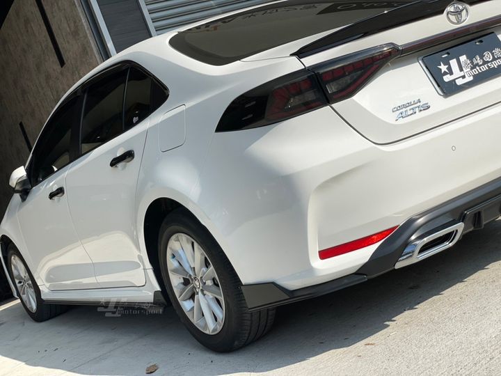 ALTIS 12代 19 20 21 2019 2020 2021年 RF 夜色 空力版 側裙 側群 消光黑-2