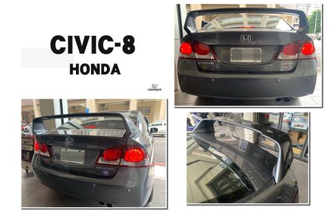 CIVIC8 CIVIC 8代 K12 無限 尾翼 含烤漆
