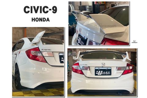 CIVIC9 K14 TYPER Type-R 十代 尾翼 含烤漆
