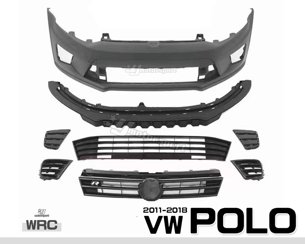 POLO 11-18 WRC款 前保桿 賣15000