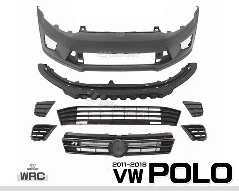 POLO 11-18 WRC款 前保桿 賣15000