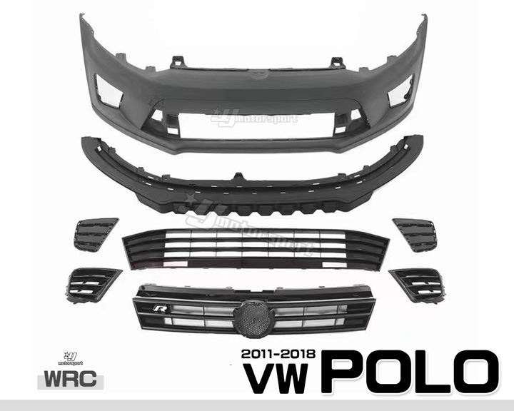 POLO 11-18 WRC款 前保桿 賣15000