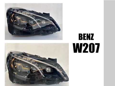 W207 大燈