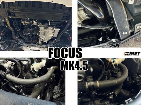 FOCUS MK4.5 WAGON 1.5T 渦輪管 MST ST 強化型矽膠 渦輪-1