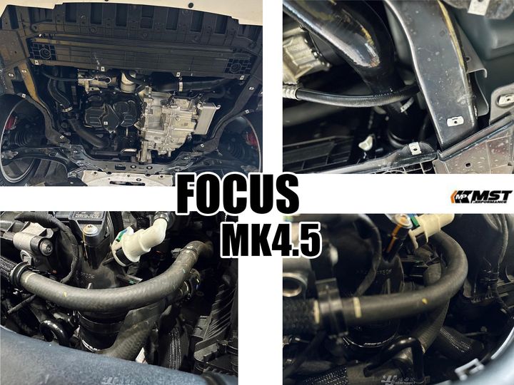 FOCUS MK4.5 WAGON 1.5T 渦輪管 MST ST 強化型矽膠 渦輪-1