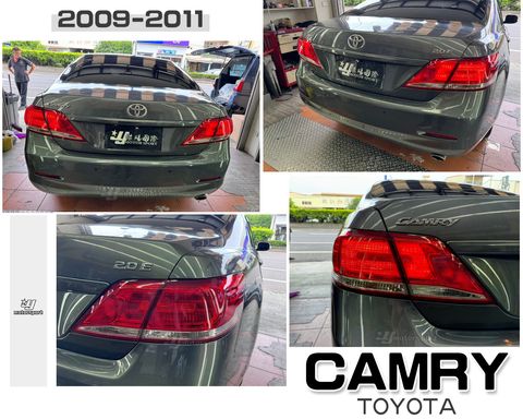 CAMRY 09-11 原廠型紅白LED尾燈