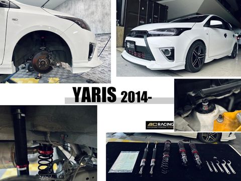 YARIS 14 BC V1 避震器