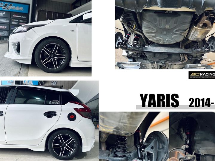 YARIS 14 BC V1 避震器-1