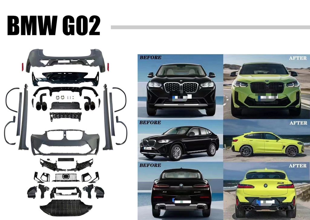 G02 LCI X4M