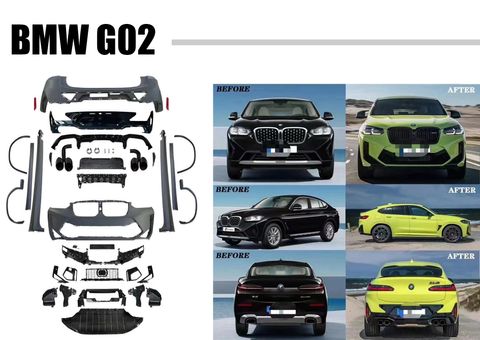 G02 LCI X4M