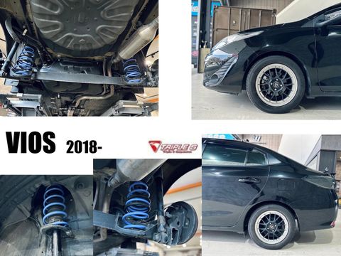 VIOS 18-19 TS短彈簧-2