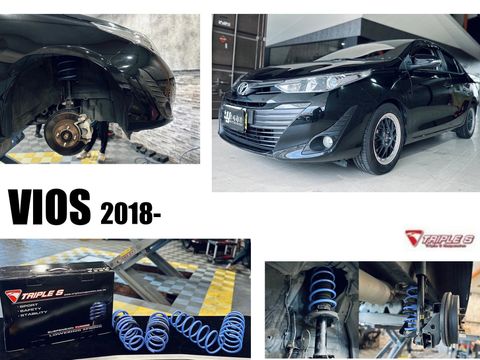 VIOS 18-19 TS短彈簧-1