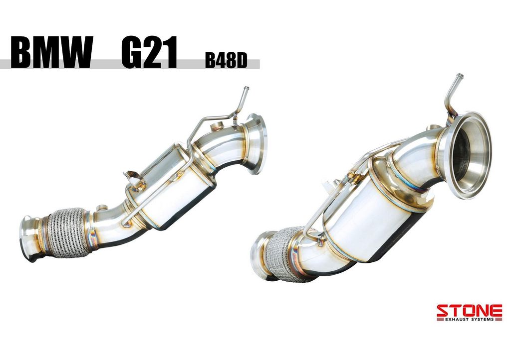 G21 G20 B48D 320i STONE 巨石 渦流觸媒當派