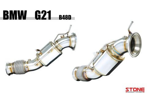 G21 G20 B48D 320i STONE 巨石 渦流觸媒當派
