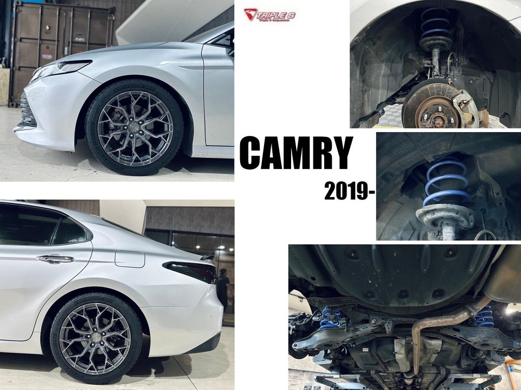 CAMRY 8 代 2020 2021 2022 TRIPLE S 短彈簧 TS 短彈簧-1