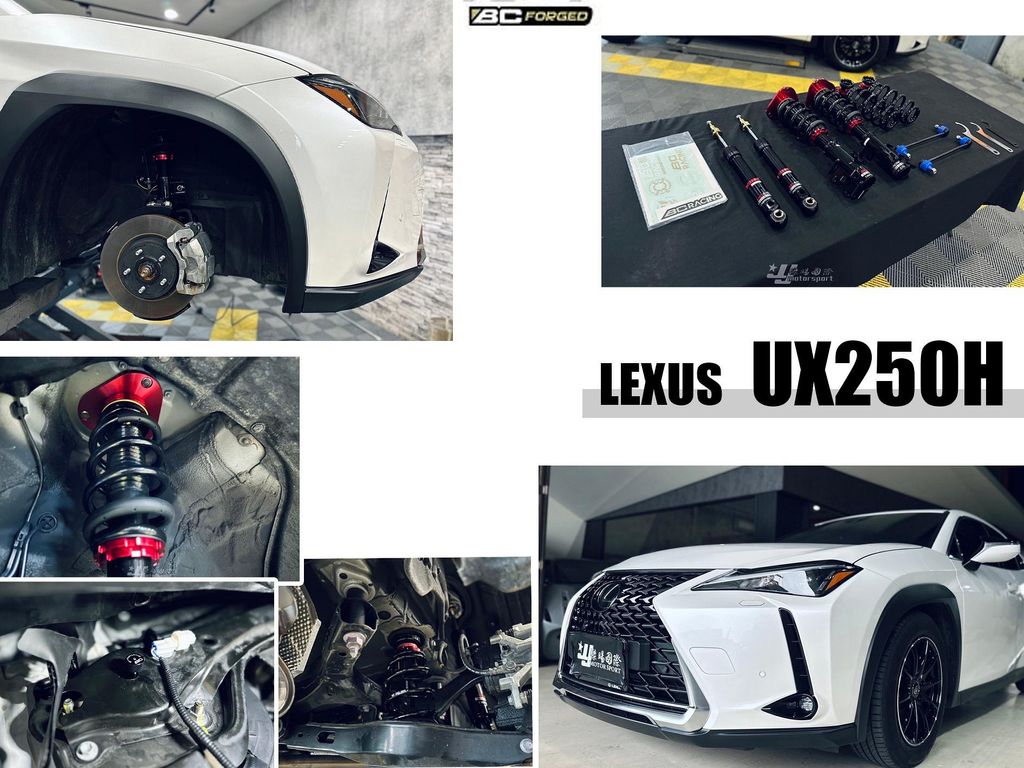 UX250H BC V1 避震器