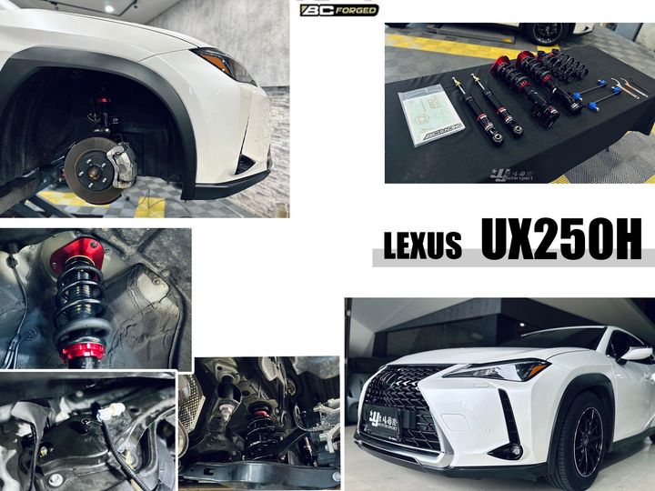 UX250H BC V1 避震器