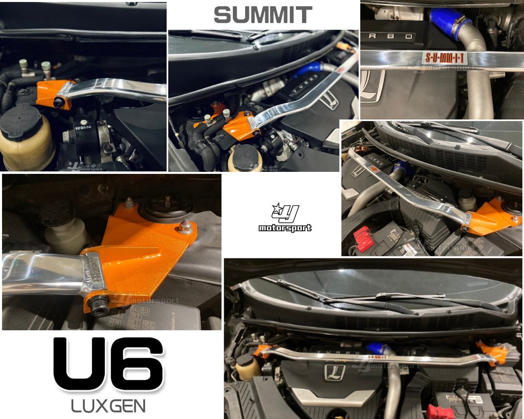 U6 14 SUMMIT 引擎室拉桿