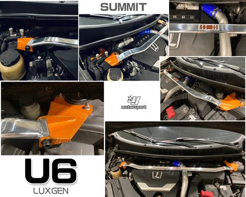 U6 14 SUMMIT 引擎室拉桿