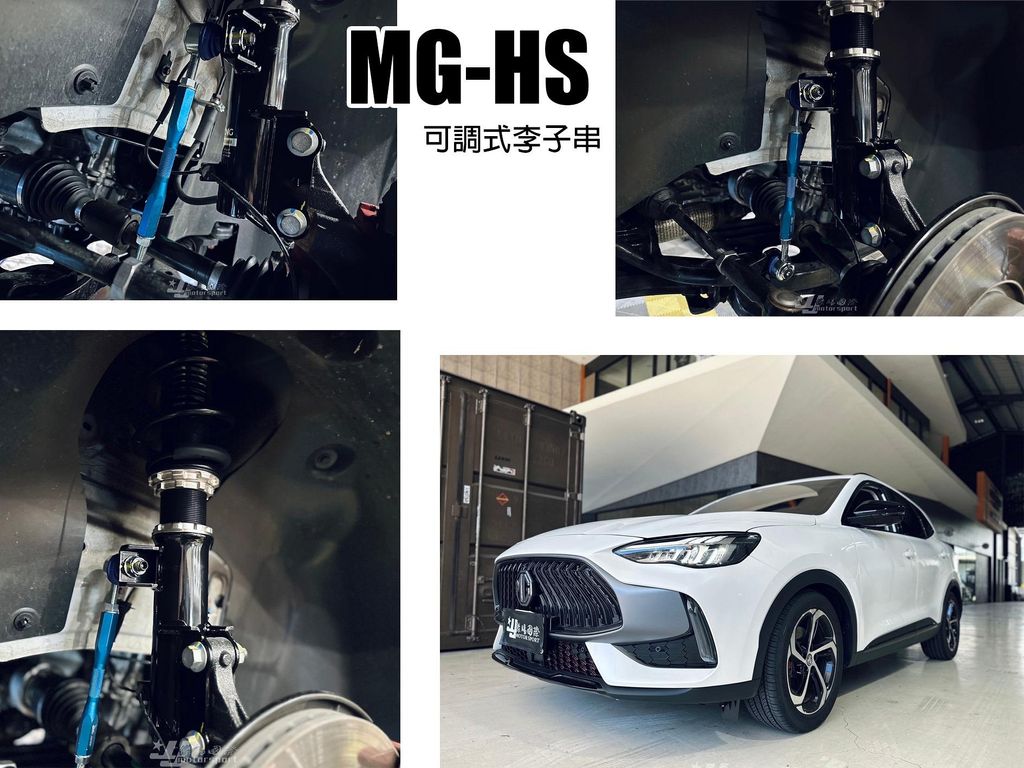 全新 HARDRACE MG-HS 前李子串 可調 李仔串