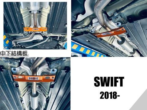 SWIFT 2018 2019 18 19 年 SUMMIT 中下結構板