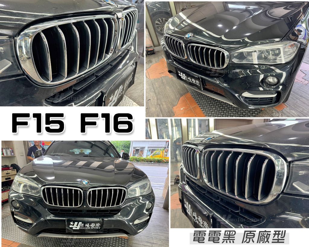 F15 F16 電電黑 原廠型 水箱罩