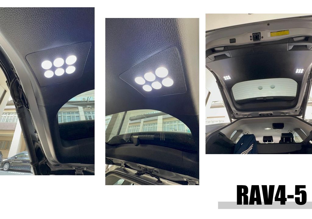 RAV4 5代 2019-2023 五代 專用 LED 露營燈 尾門燈 後廂燈