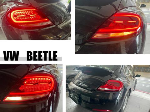 全新 福斯 VW BEETLE 金龜車 2012-2016 低配升級高配LED 尾燈 原廠