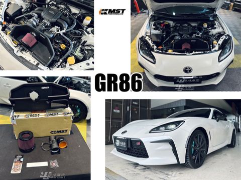 GR86 MST實車