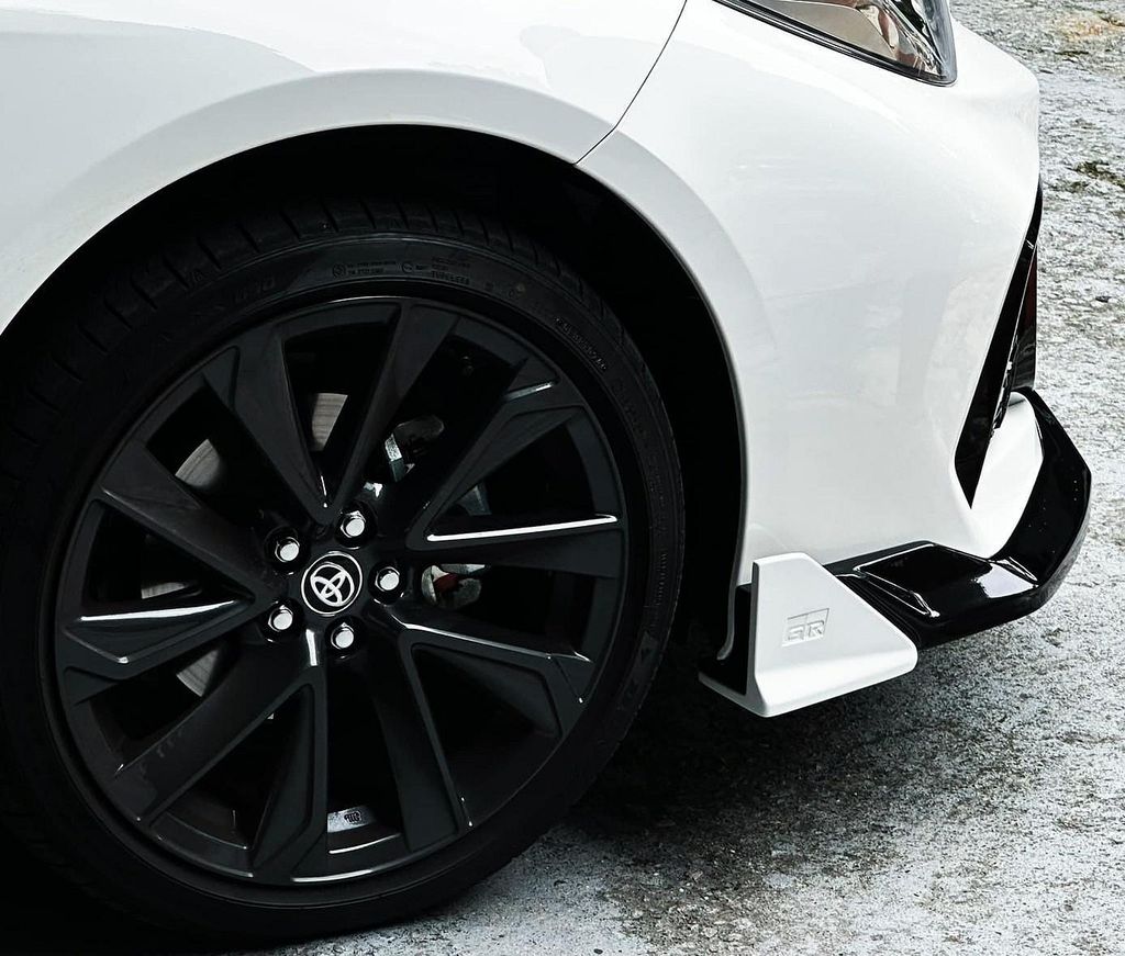 ALTIS 12代 2024 GR 專用 AWK GR-Concept 四件式 前下巴 完工-1