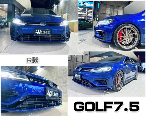 GOLF7.5 R款 前保桿 賣17000