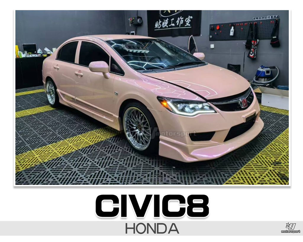 CIVIC8 全LED跑馬大燈-1