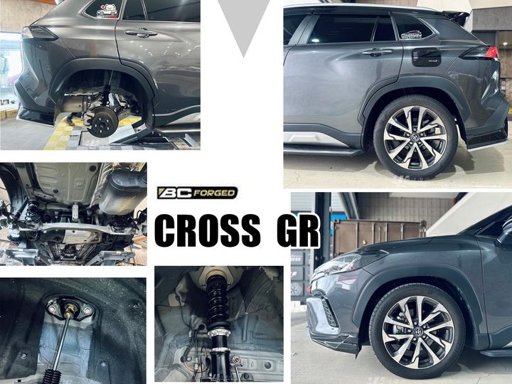 COROLLA CROSS GR BC BR 30段阻尼 高低軟硬 可調式 避震器-1