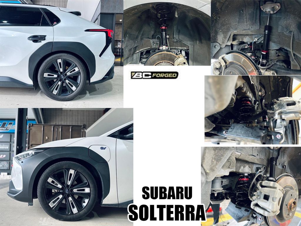 SOLTERRA BC 避震器 V1 30段阻尼 高低軟硬可調-1