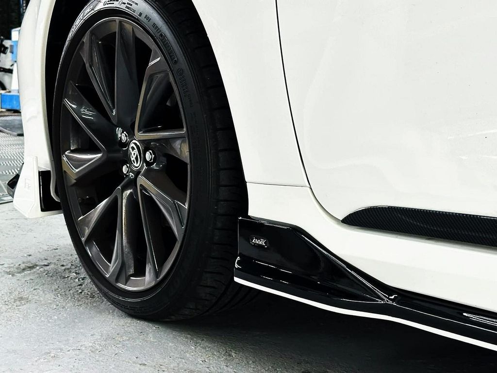 ALTIS 12代 2024 GR 專用 AWK GR-Concept 四件式 側群 側裙 定風翼-5