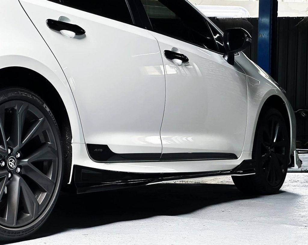 ALTIS 12代 2024 GR 專用 AWK GR-Concept 四件式 側群 側裙 定風翼-3