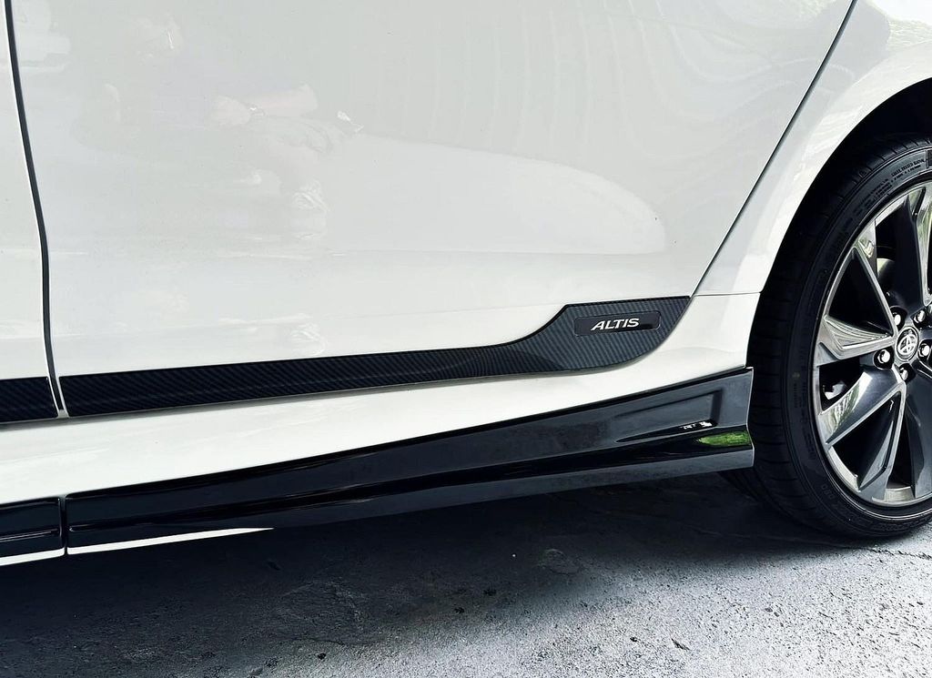 ALTIS 12代 2024 GR 專用 AWK GR-Concept 四件式 側群 側裙 定風翼-4