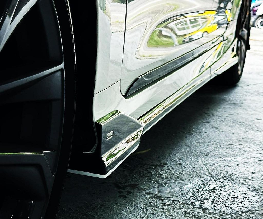 ALTIS 12代 2024 GR 專用 AWK GR-Concept 四件式 側群 側裙 定風翼-6