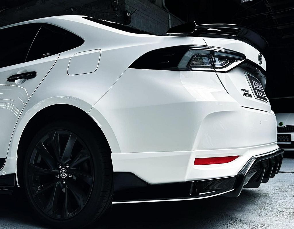ALTIS 12代 2024 GR 專用 AWK GR-Concept 三件式 後下巴-5