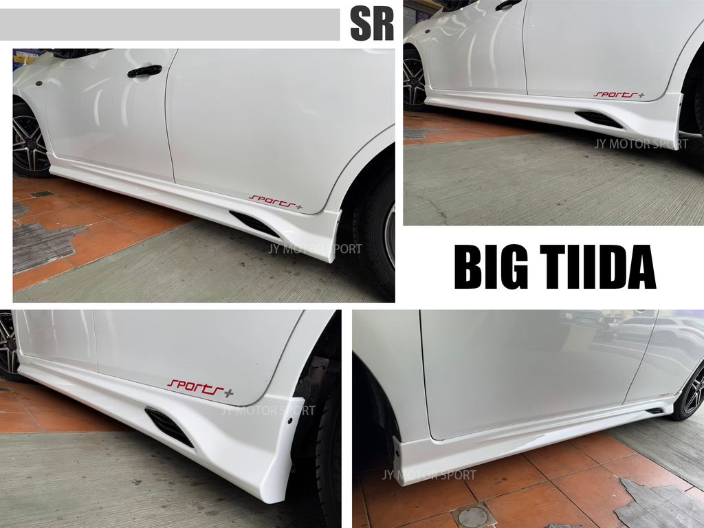 TIIDA 2013 SR版 正廠 側裙 賣7500