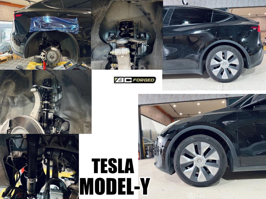 TESLA 特斯拉 MODEL Y 2WD BC BR 避震器-2